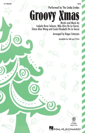 Groovy Xmas (arr. Roger Emerson) Sheet Music Preview