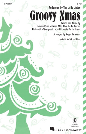 Groovy Xmas (arr. Roger Emerson) Sheet Music Preview