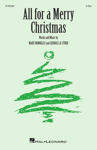 All For A Merry Christmas Sheet Music Preview