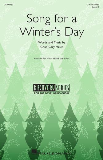 Song For A Winter's Day Sheet Music Preview