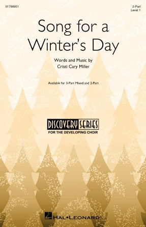 Song For A Winter's Day Sheet Music Preview