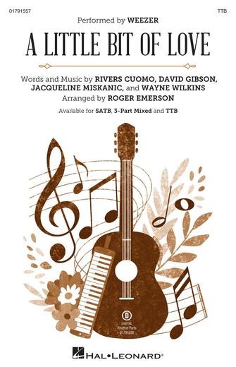 A Little Bit Of Love (arr. Roger Emerson) Sheet Music Preview