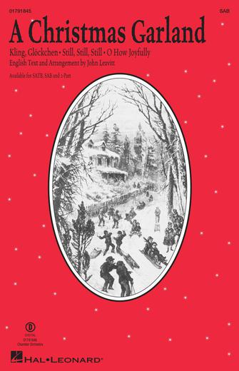 A Christmas Garland Sheet Music Preview