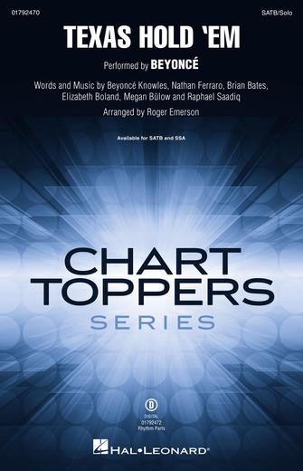 Texas Hold 'Em Sheet Music Preview
