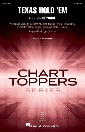 Texas Hold 'Em (arr. Roger Emerson) Sheet Music Preview