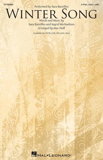 Winter Song (arr. Mac Huff) Sheet Music Preview