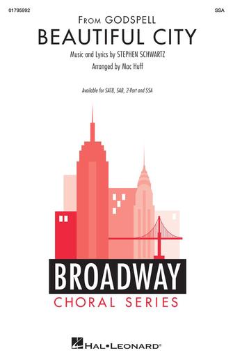 Beautiful City (from Godspell) (arr. Mac Huff) Sheet Music Preview