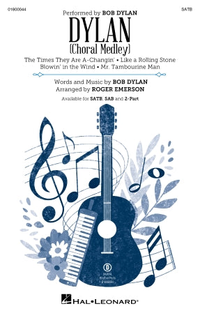 Dylan (Choral Medley) (arr. Roger Emerson) Sheet Music Preview