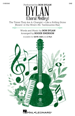 Dylan (Choral Medley) (arr. Roger Emerson) Sheet Music Preview
