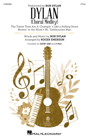 Dylan (Choral Medley) (arr. Roger Emerson) Sheet Music Preview