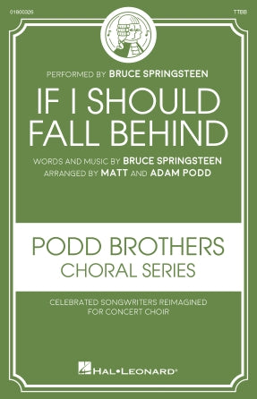 If I Should Fall Behind (arr. Adam Podd  Matt Podd) Sheet Music Preview