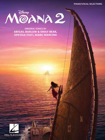 Can I Get A Chee Hoo? (from Moana 2) Sheet Music Preview