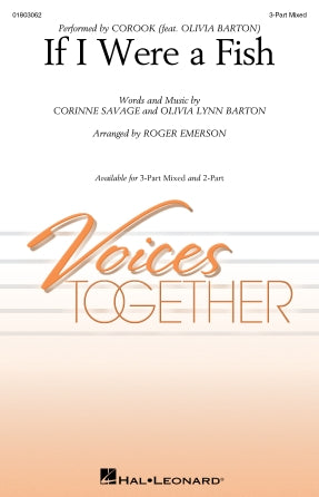 If I Were A Fish (arr. Roger Emerson) Sheet Music Preview
