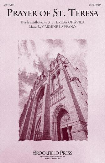 Prayer Of St. Teresa Sheet Music Preview