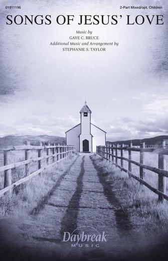 Songs Of Jesus' Love Sheet Music Preview