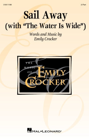 Sail Away (with The Water Is Wide) Sheet Music Preview