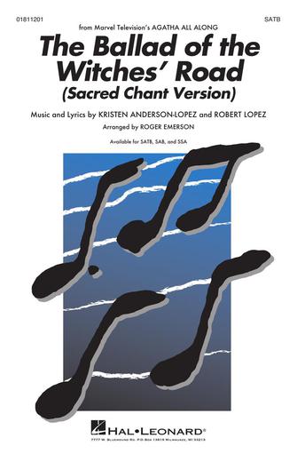 The Ballad Of The Witches' Road (from Agatha All Along) (arr. Roger Emerson) Sheet Music Preview