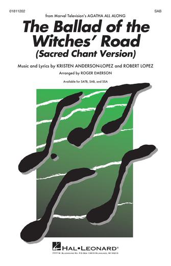 The Ballad Of The Witches' Road (from Agatha All Along) (arr. Roger Emerson) Sheet Music Preview