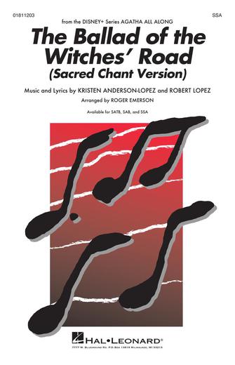 The Ballad Of The Witches' Road (from Agatha All Along) (arr. Roger Emerson) Sheet Music Preview