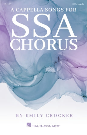 A Cappella Songs For SSA Chorus Sheet Music Preview