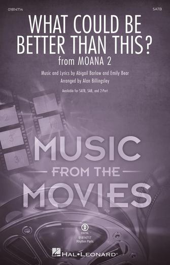 What Could Be Better Than This? (from Moana 2) (arr. Alan Billingsley) Sheet Music Preview
