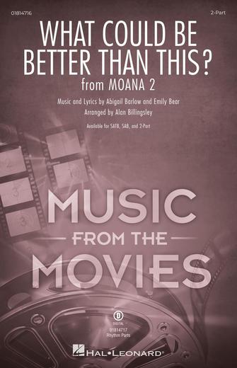 What Could Be Better Than This? (from Moana 2) (arr. Alan Billingsley) Sheet Music Preview