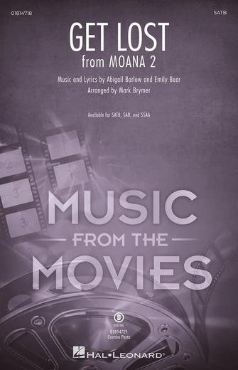 Get Lost (from Moana 2) (arr. Mark Brymer) Sheet Music Preview