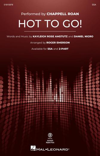 Hot To Go! (arr. Roger Emerson) Sheet Music Preview
