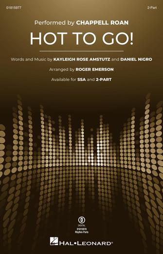 HOT TO GO! (arr. Roger Emerson) Sheet Music Preview