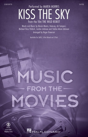 Kiss The Sky (from The Wild Robot) (arr. Roger Emerson) Sheet Music Preview