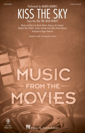Kiss The Sky (from The Wild Robot) (arr. Roger Emerson) Sheet Music Preview