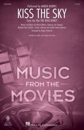 Kiss The Sky (from The Wild Robot) (arr. Roger Emerson) Sheet Music Preview
