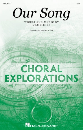 Our Song Sheet Music Preview