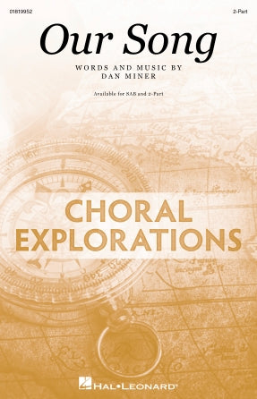 Our Song Sheet Music Preview