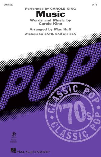 Music (arr. Mac Huff) Sheet Music Preview