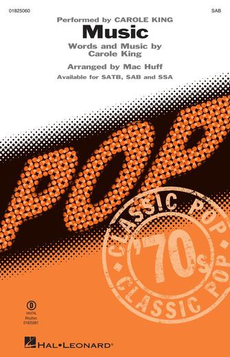 Music (arr. Mac Huff) Sheet Music Preview