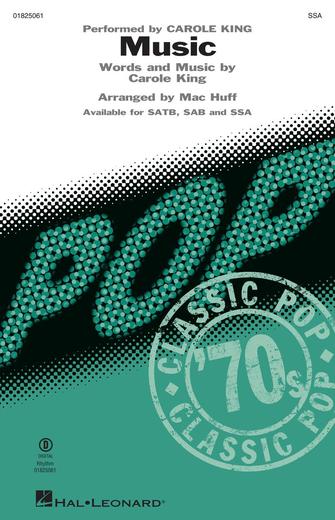 Music (arr. Mac Huff) Sheet Music Preview