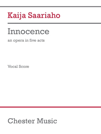 Innocence (Vocal Score) Sheet Music Preview