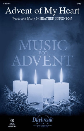 Advent Of My Heart - Conductor Score (Full Score) Sheet Music Preview