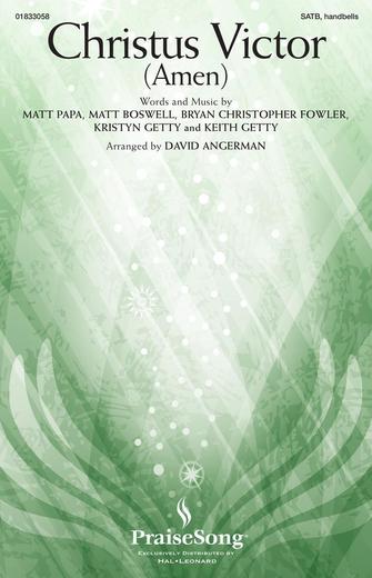 Christus Victor (Amen) (arr. David Angerman) Sheet Music Preview