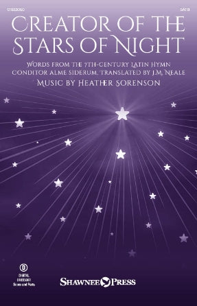 Creator Of The Stars Of Night - Conductor Score (Full Score) Sheet Music Preview