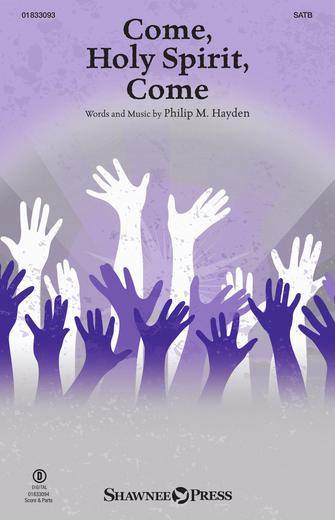 Come, Holy Spirit, Come Sheet Music Preview