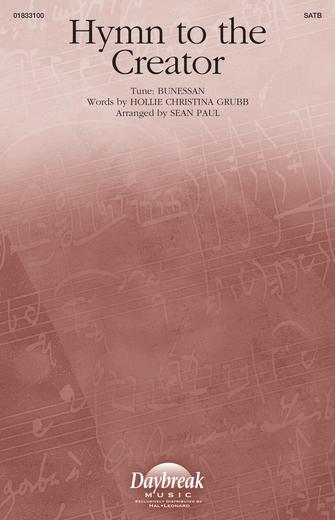 Hymn To The Creator (arr. Sean Paul) Sheet Music Preview