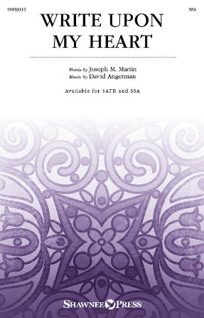Write Upon My Heart Sheet Music Preview