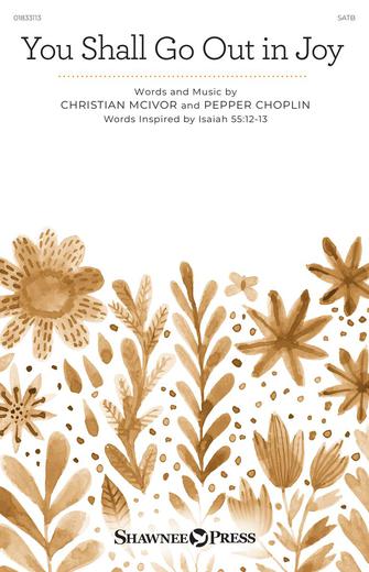 You Shall Go Out In Joy Sheet Music Preview