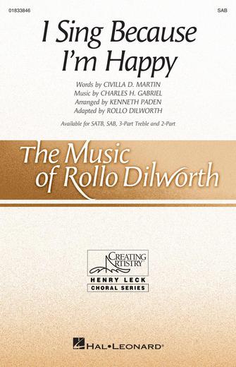 I Sing Because I'm Happy (adapt. Rollo Dilworth) Sheet Music Preview