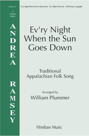 Ev'ry Night When The Sun Goes Down Sheet Music Preview