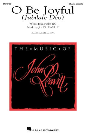 O Be Joyful (Jubilate Deo) Sheet Music Preview