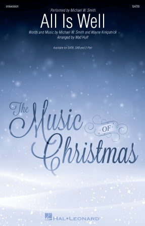 All Is Well (arr. Mac Huff) Sheet Music Preview