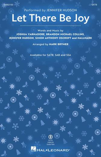 Let There Be Joy (arr. Mark Brymer) Sheet Music Preview
